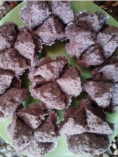 Foto resep Bolu Kukus Ketan Hitam mekar