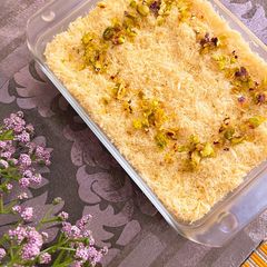 A picture of Easy no-bake kunafa (Eid special).