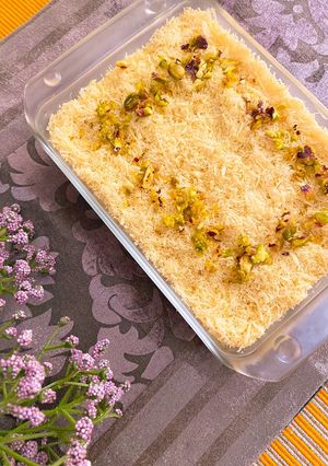 A picture of Easy no-bake kunafa (Eid special).