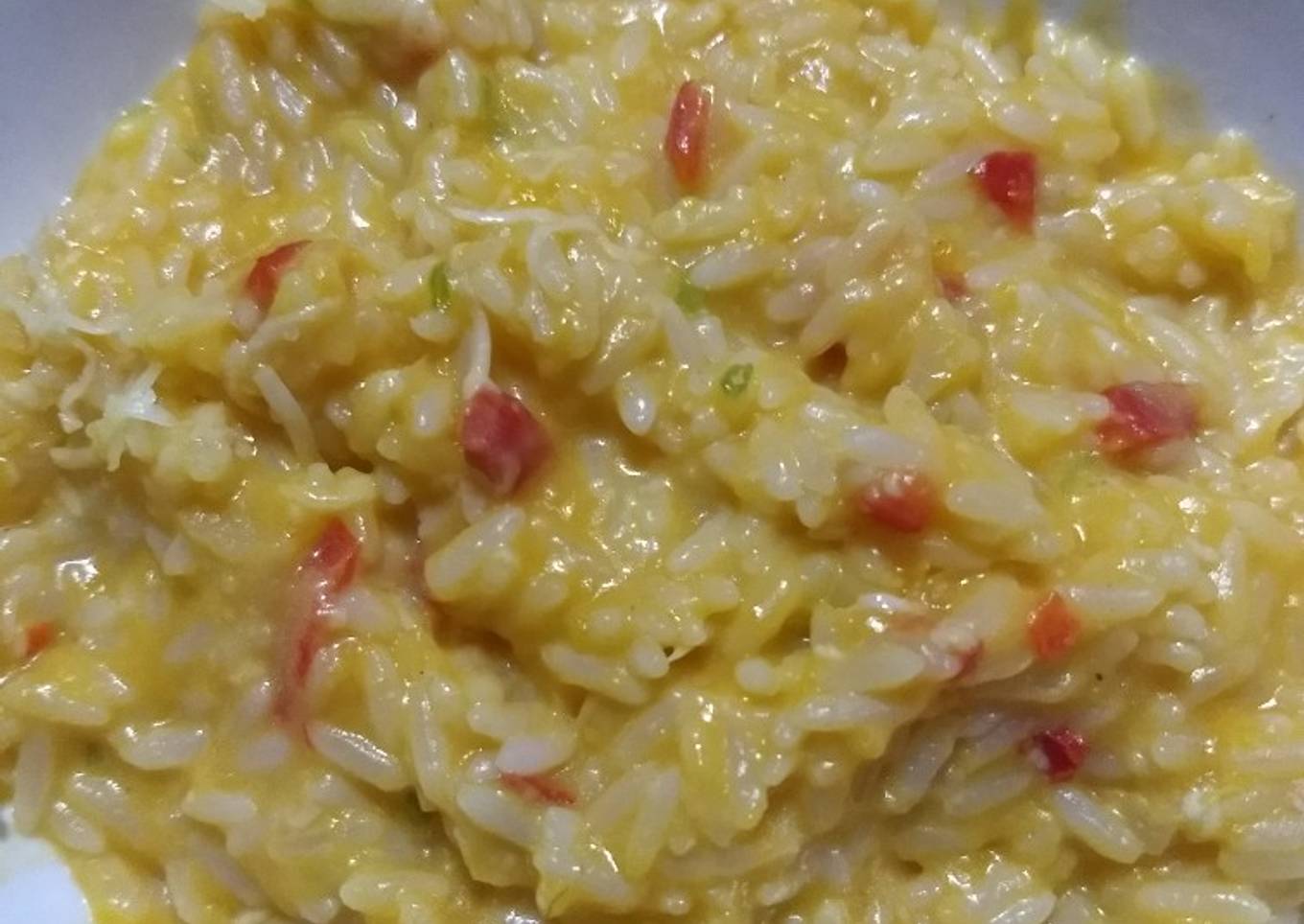 Risotto de calabaza