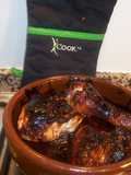 Pollo a la barbacoa