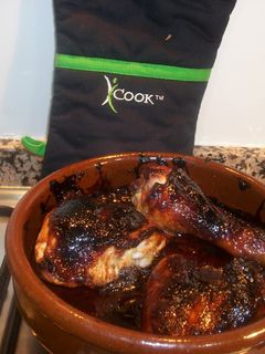 Una foto de Pollo a la barbacoa
