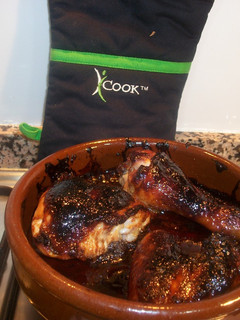 Una foto de Pollo a la barbacoa