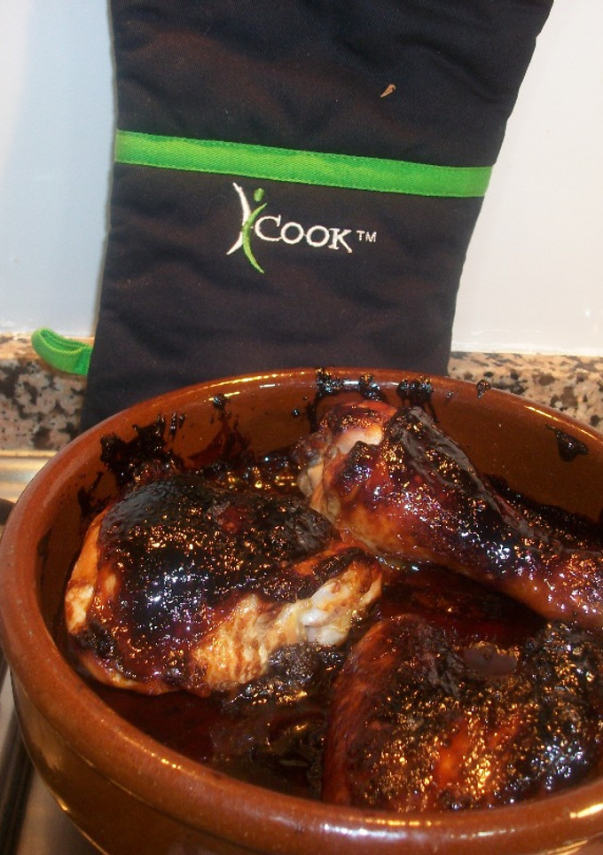 Una foto de Pollo a la barbacoa