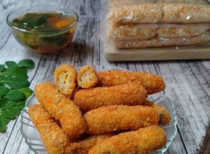 Foto resep Nugget Ayam Sayur
