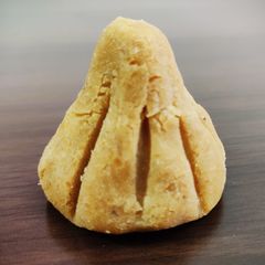 A picture of Instant puranpoli modak without mould.