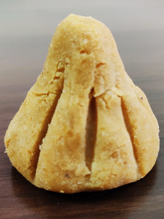 A picture of Instant puranpoli modak without mould.