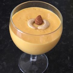 A picture of Mango lassi.