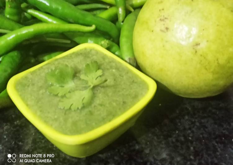 Amrood guava chutney