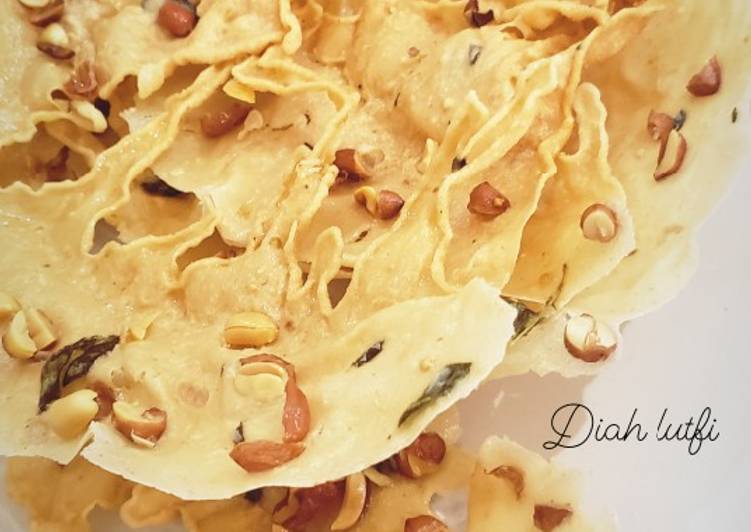Rempeyek kacang 🥜