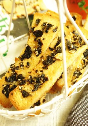 【元本山幸福廚房】海苔酥條 的食譜成品照片