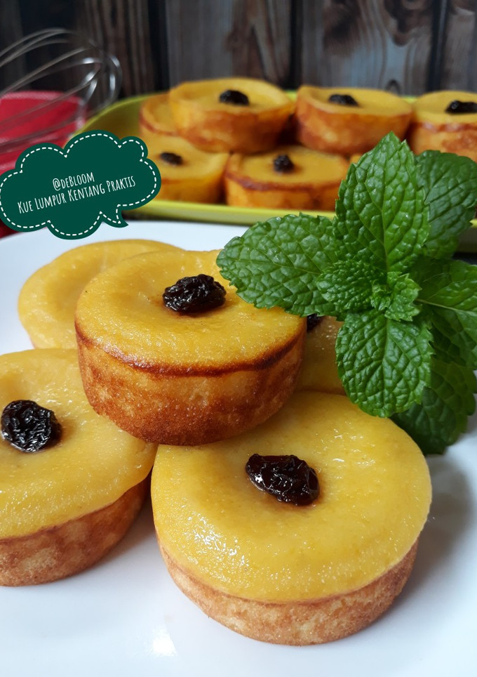 Foto resep 567. Kue Lumpur Kentang Praktis