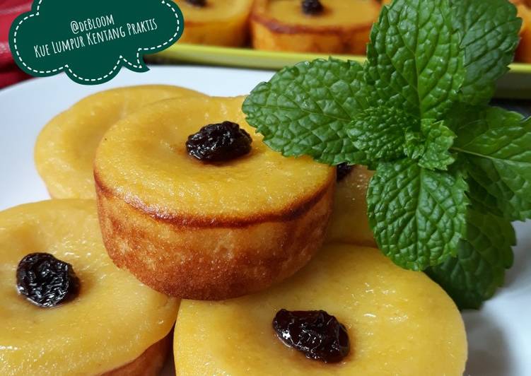 Resep masakan 567. Kue Lumpur Kentang Praktis | cara pembuatan 567. Kue Lumpur Kentang Praktis Yang Enak Banget