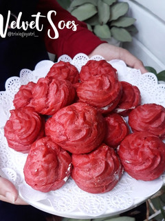 Foto resep Velvet Soes