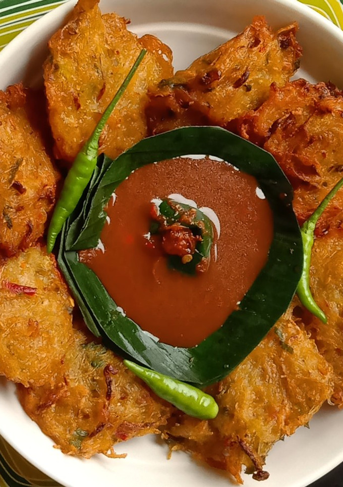 Foto resep Ote ote bihun sambal petis