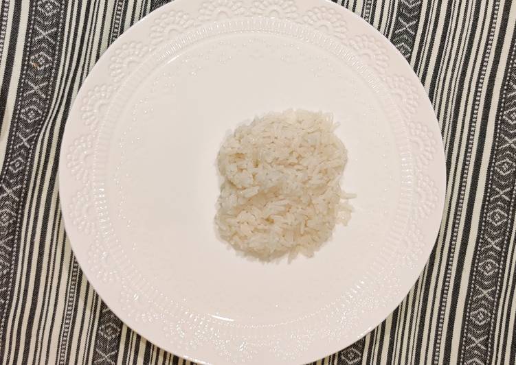 Simple Way to Make Ultimate Everyday Rice
