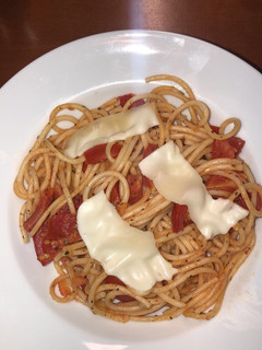 🍅 Fitt paradicsomos tészta 🍜 recept fotója