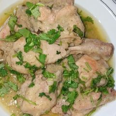 Afghani Chicken Karahi A picture of Afghani Chicken Karahi.