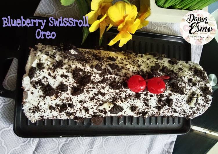 Blueberry SwissRoll Oreo