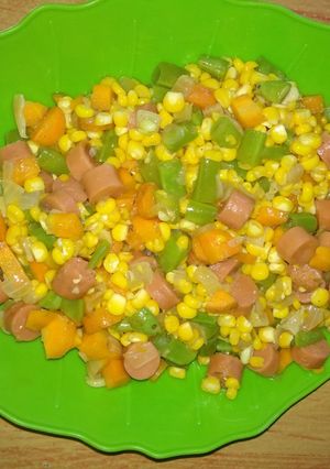 Foto resep Tumis pelangi saus tiram