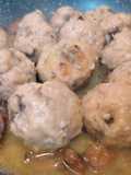 Polpette di tacchino e funghi
