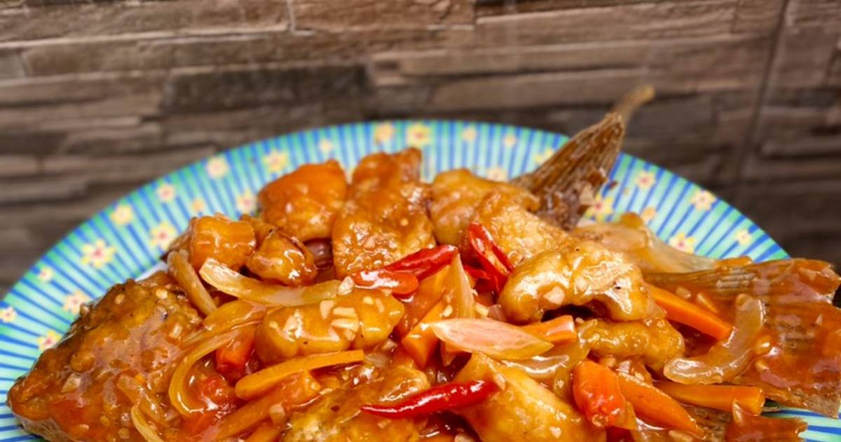 Resep Gurame Asam Manis Oleh Nia Ruhmaniyah Cookpad