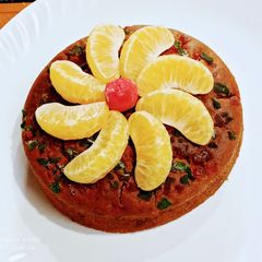 A picture of ऑरेंज केक(Orange cake recipe in hindi).