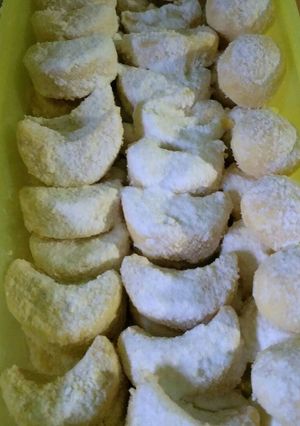 Foto resep Kue putri salju lembut