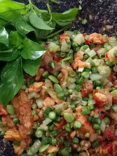 Foto resep Sambal Tempe Kacang Panjang/ Sambal Trancam