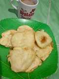 Gorengan ubi / boled / telo