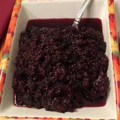 Perfect Cranberry Sauce (Food Network Magazine) A picture of Perfect Cranberry Sauce (Food Network Magazine).