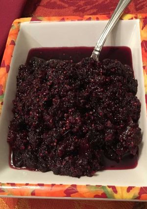 A picture of Perfect Cranberry Sauce (Food Network Magazine).
