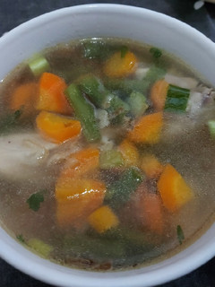 Foto resep Sop ayam ala Pak Min Klaten