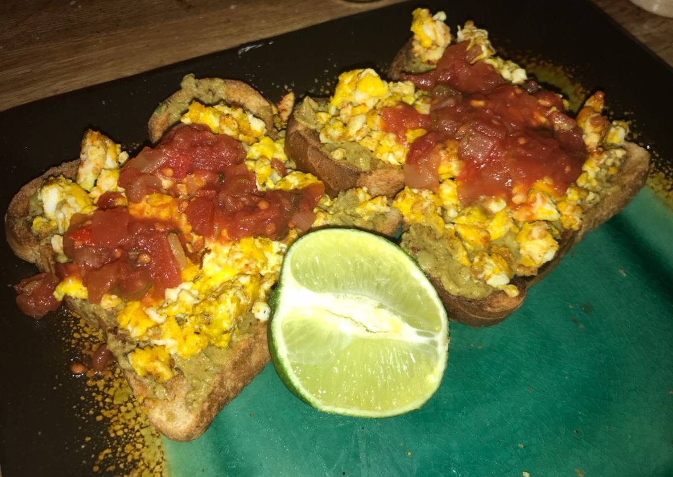 Recipe of Any-night-of-the-week Southwest avocado toast