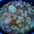 Semur kuning telor & tahu sederhana