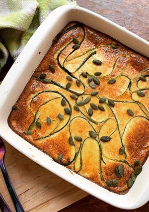 Une photo de ☆Gratin de Courgettes☆
