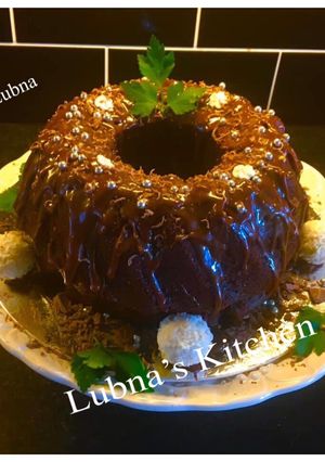 A picture of Chocolate bundt cake.