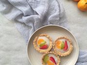 Gambar pie buah jualan