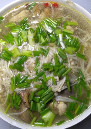 Hình của món Canh gà.