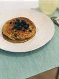 Pancake de avena y guineo