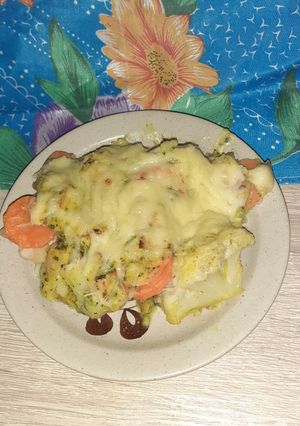 Rakott karfiol ahogy mi szeretjük recept fotója