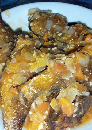 Foto resep Ikan Asam Manis