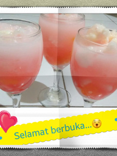 Foto resep Es kepal jelly cocopandan