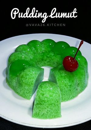Foto resep Pudding Lumut