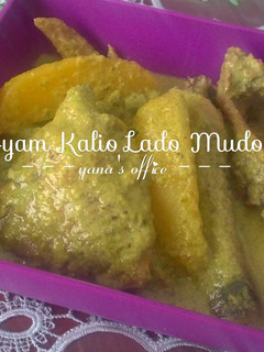 Foto resep Ayam Kalio Lado Mudo Yana / Ayam Gulai Cabai Hijau