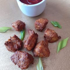 A picture of Spicy chicken tandoori tikka fry.