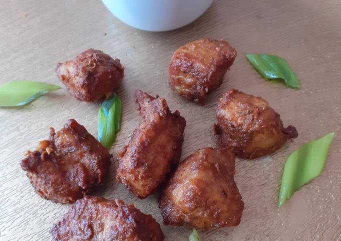 Recipe of Mario Batali Spicy chicken tandoori tikka fry