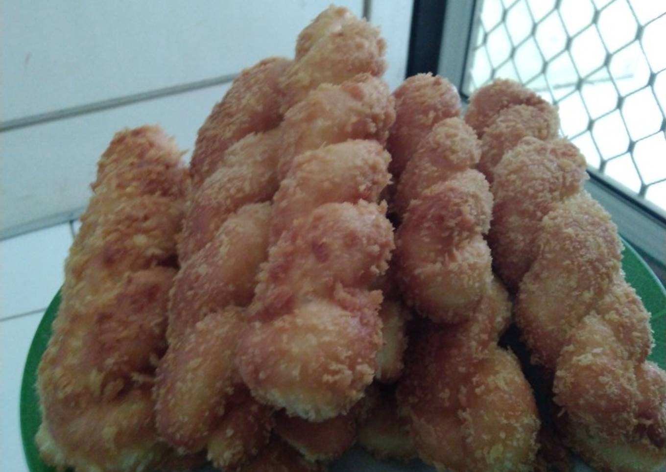 Donat Korea ala rumahan
