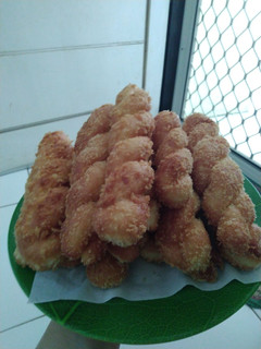 Foto resep Donat Korea ala rumahan
