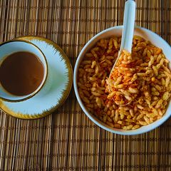 Garlicky Savory -Quick Snacks For Munching ❣️ A picture of Garlicky Savory -Quick Snacks For Munching ❣️.